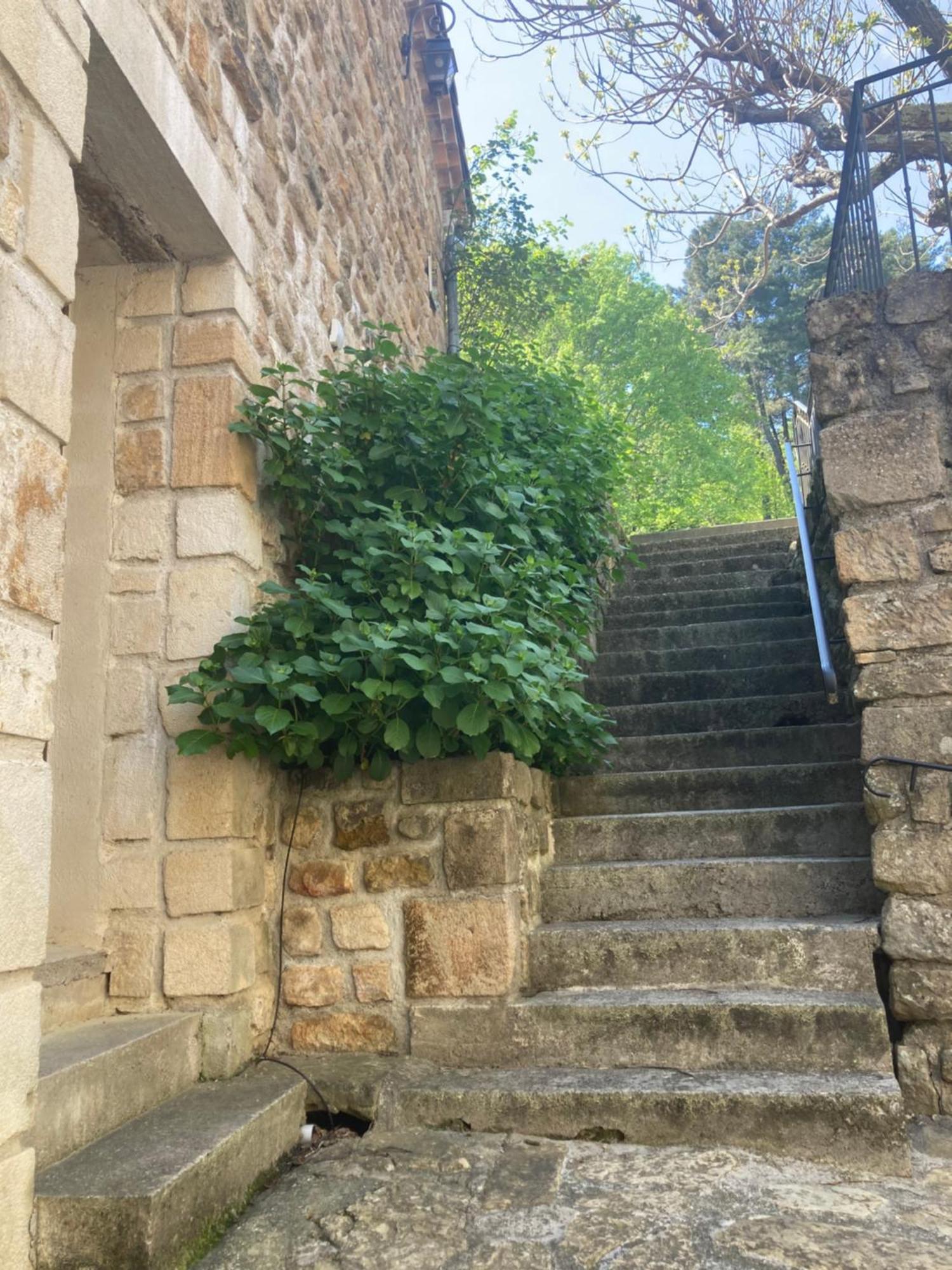 Hotel Aux Vieux Arceaux Mercuer Esterno foto