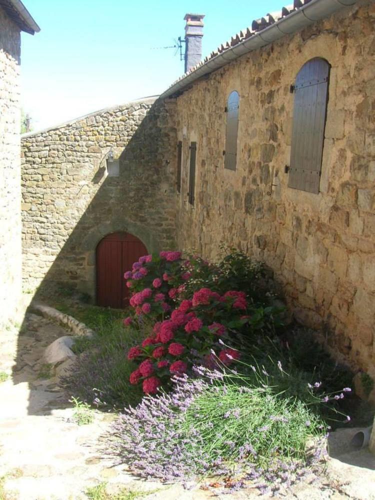Hotel Aux Vieux Arceaux Mercuer Esterno foto
