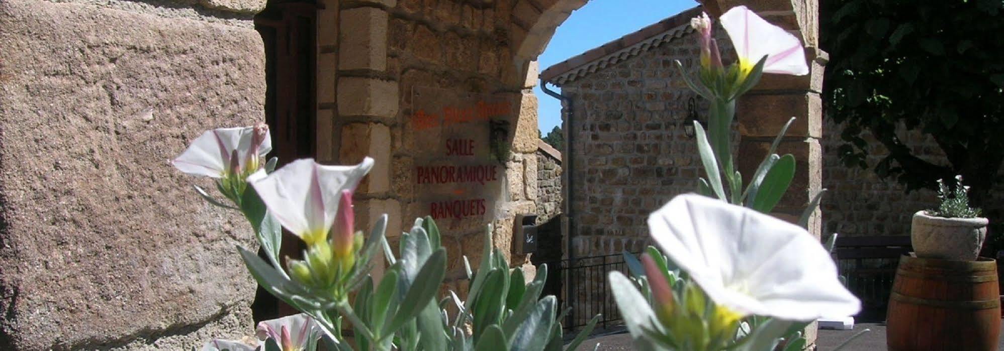 Hotel Aux Vieux Arceaux Mercuer Esterno foto